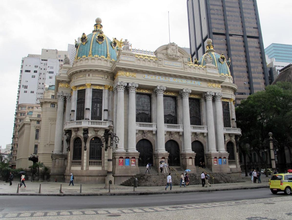 Ferienwohnung Copacabana Lovely Apto. Rio de Janeiro Exterior foto